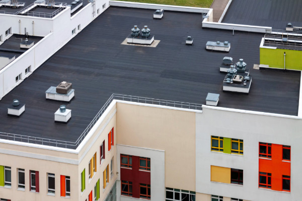 Commercial Flat Roofing